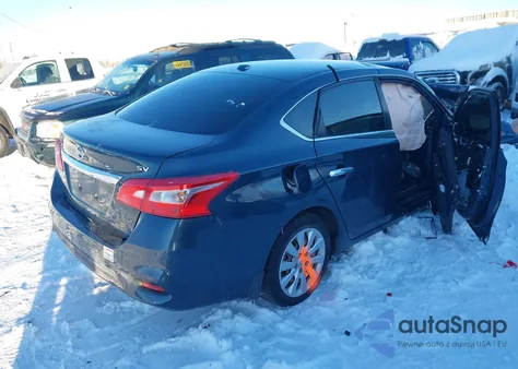 2016 Nissan Sentra Fe+ S/S/Sl/Sr/Sv из США, поврежденный, VIN 3N1AB7AP4GL661615